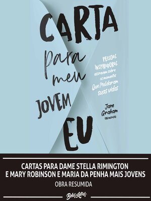 cover image of Cartas para Dame Stella Rimington e Mary Robinson e Maria da Penha mais jovens